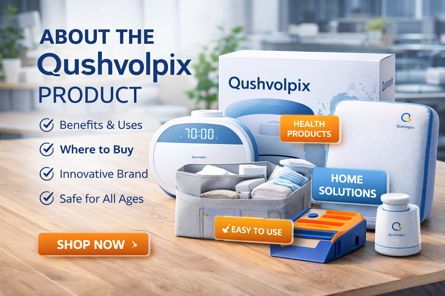 about qushvolpix product