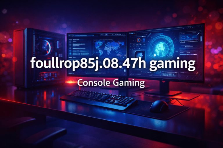 foullrop85j.08.47h gaming
