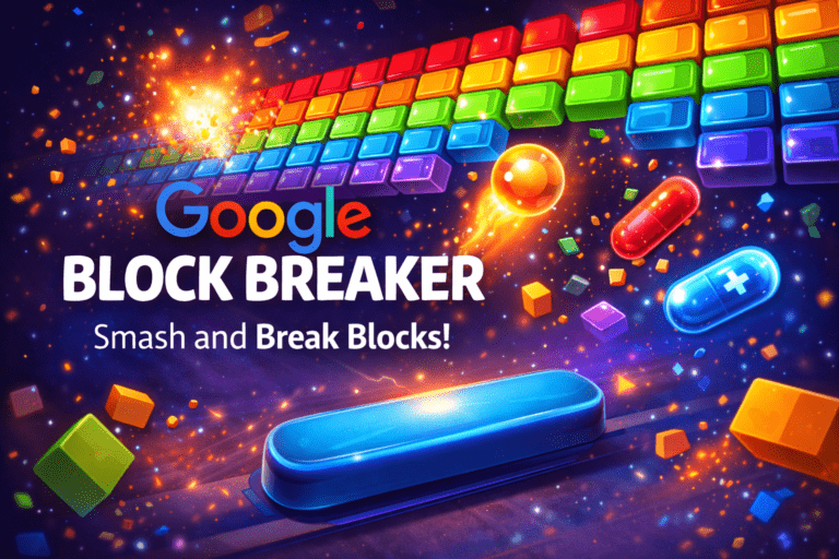 google block breaker
