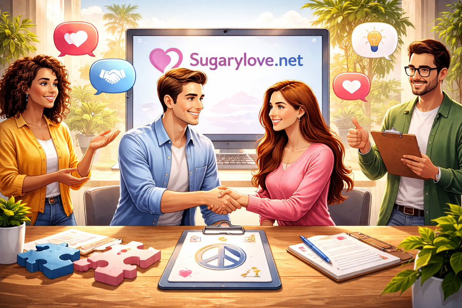 resolution sugarylove.net conflict