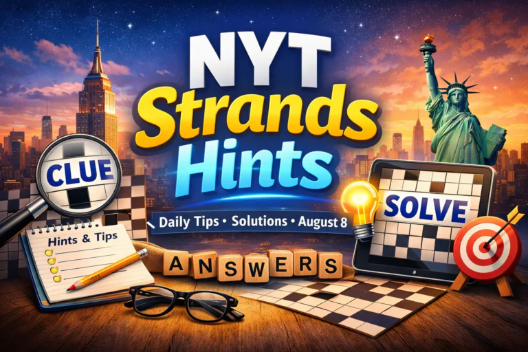 nyt strands hints