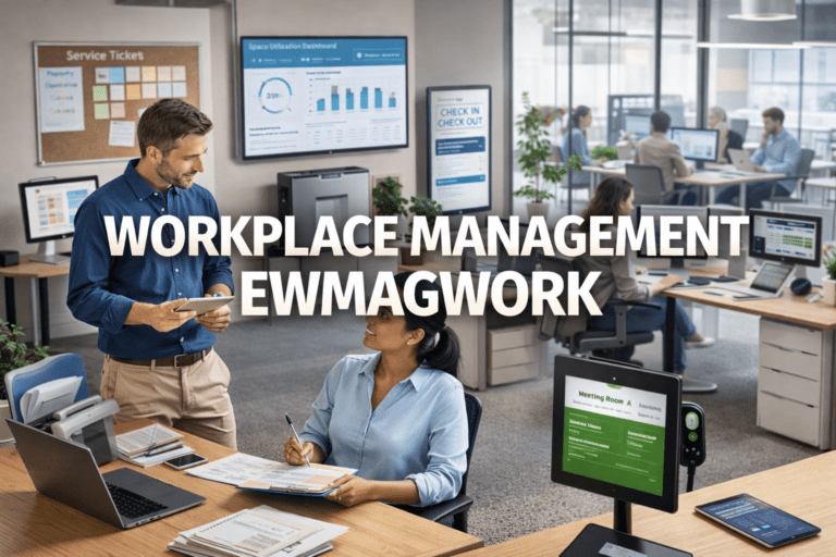 workplace management ewmagwork