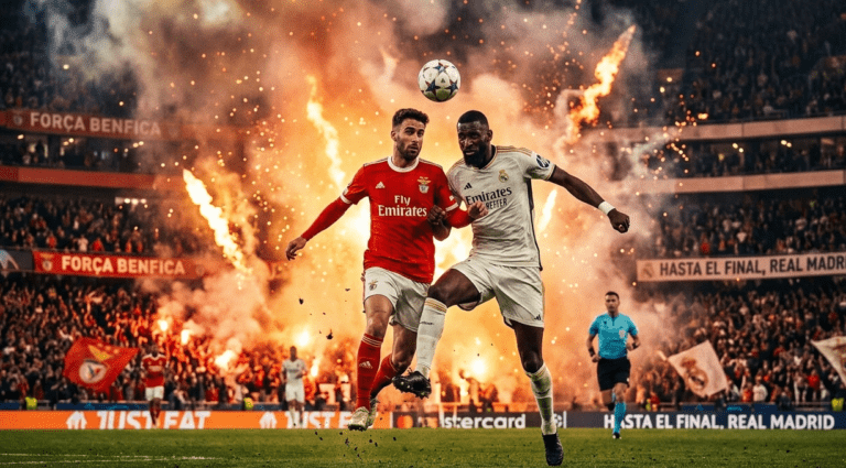 benfica vs. real madrid
