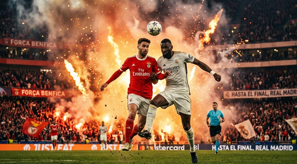 benfica vs. real madrid