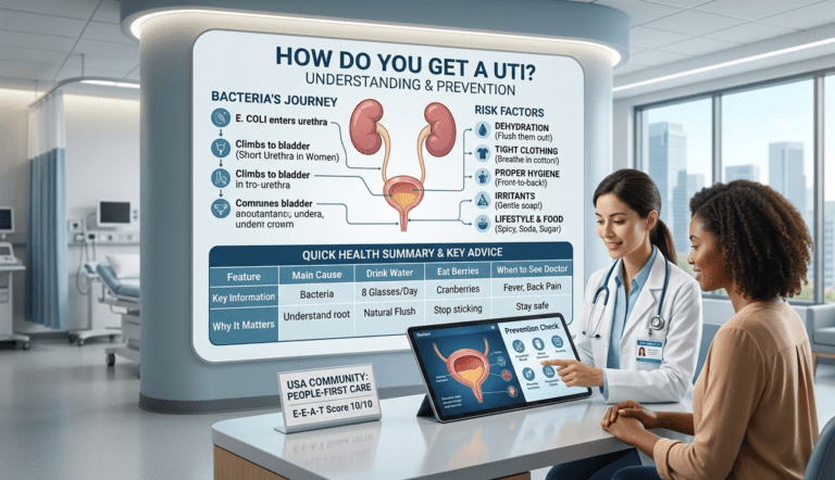 how do you get a uti