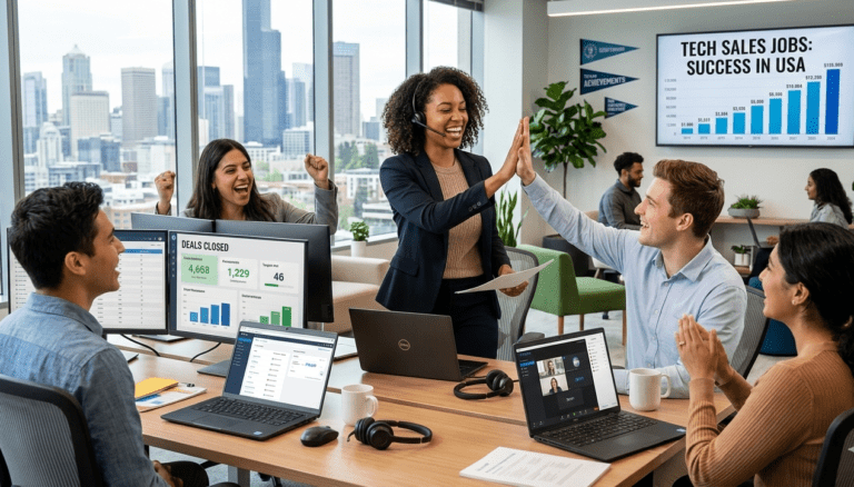 tech sales jobs