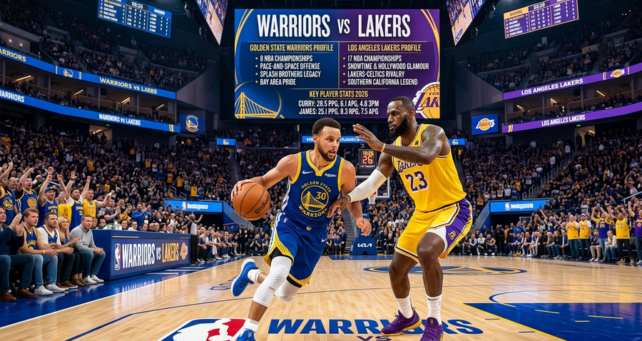 warriors vs lakers