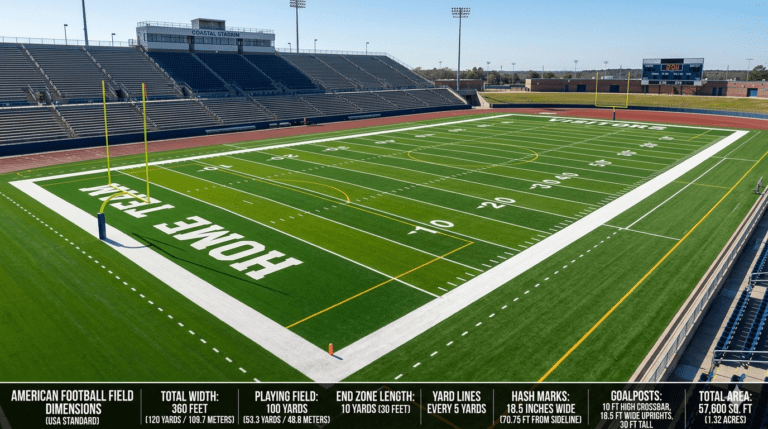 football field