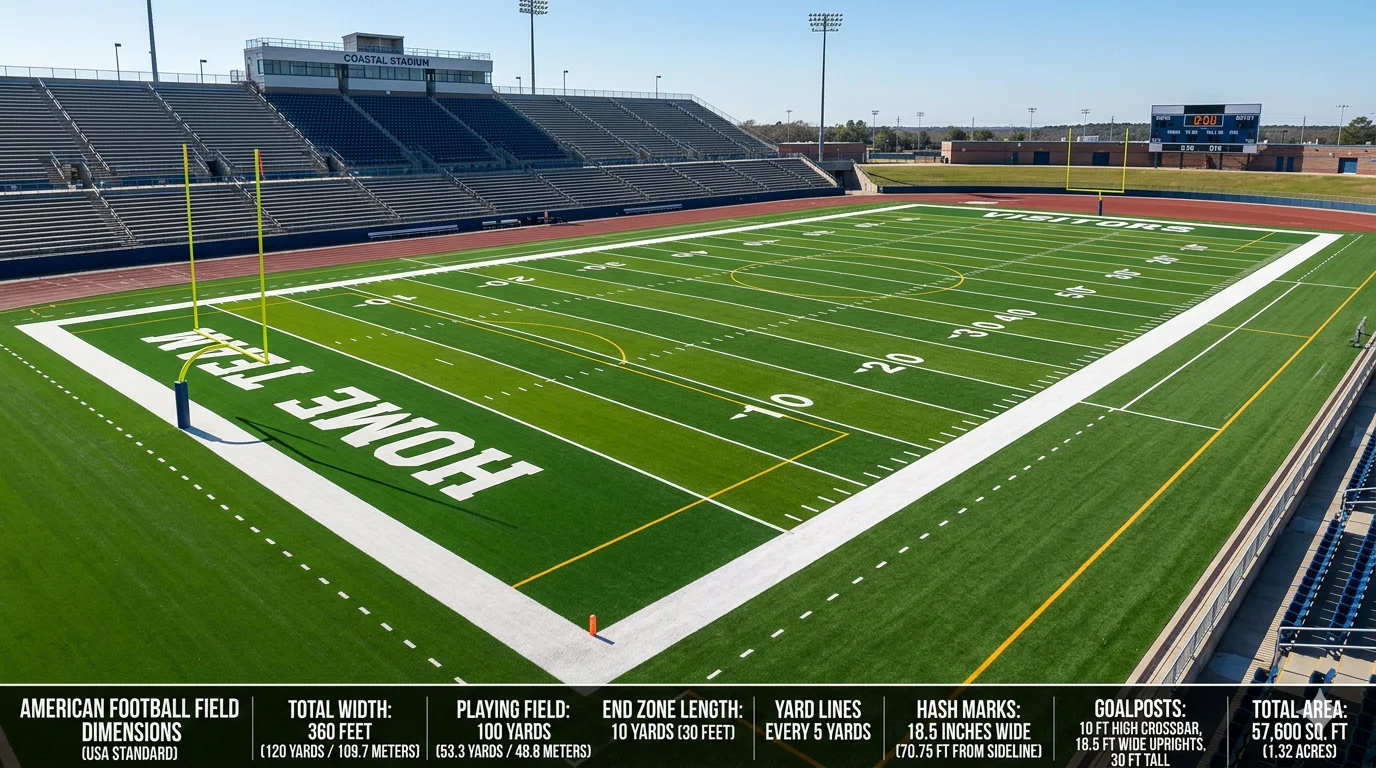 football field