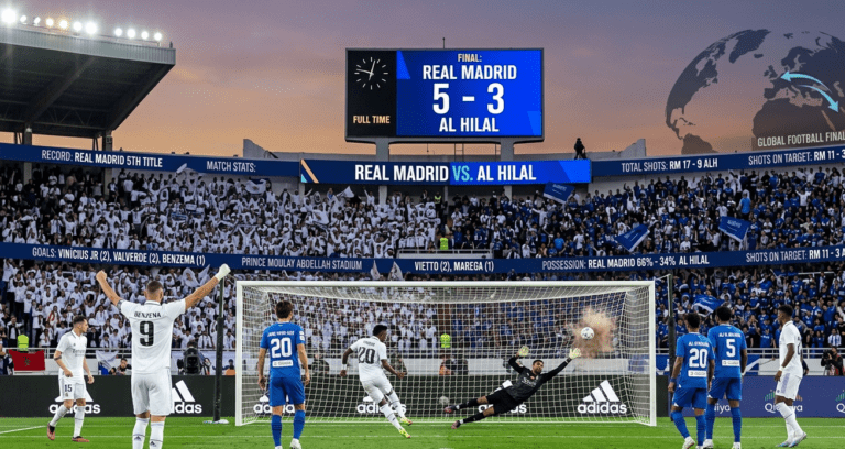 real madrid vs. al hilal