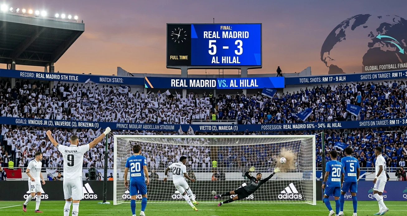 real madrid vs. al hilal