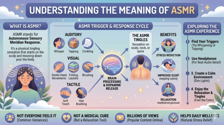 asmr meaning