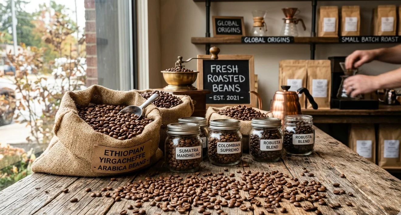coffee beans