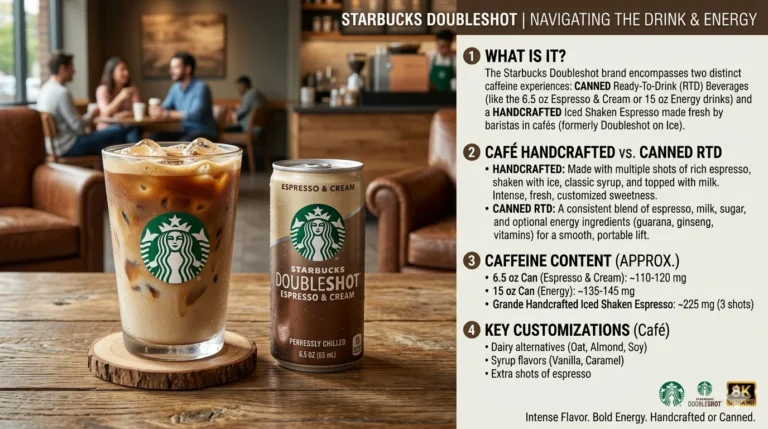 starbucks doubleshot
