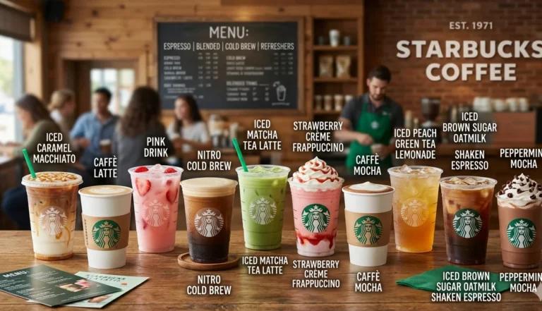 starbucks drinks