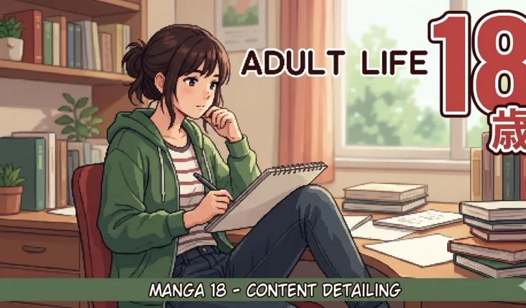 manga 18