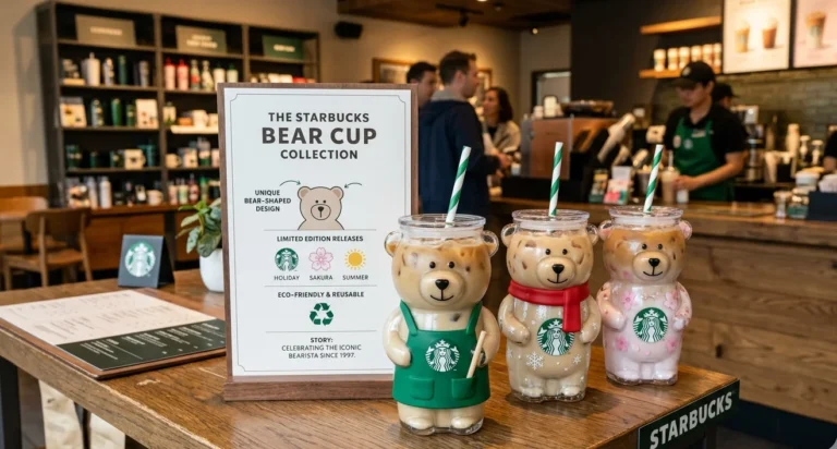 starbucks bear cup
