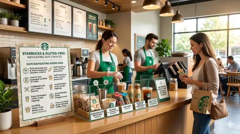 starbucks and gluten free