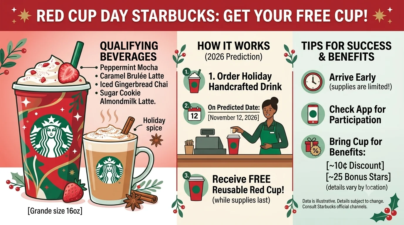 red cup day starbucks