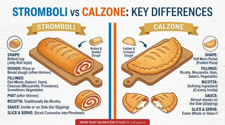 Stromboli vs Calzone