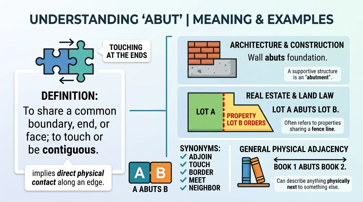 abut meaning