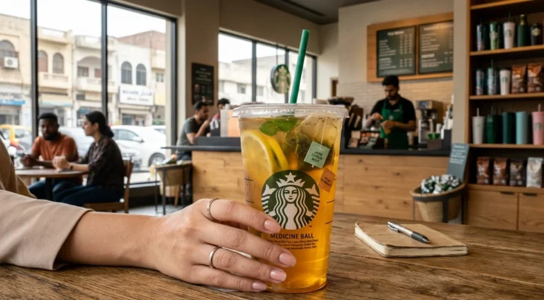 medicine ball starbucks