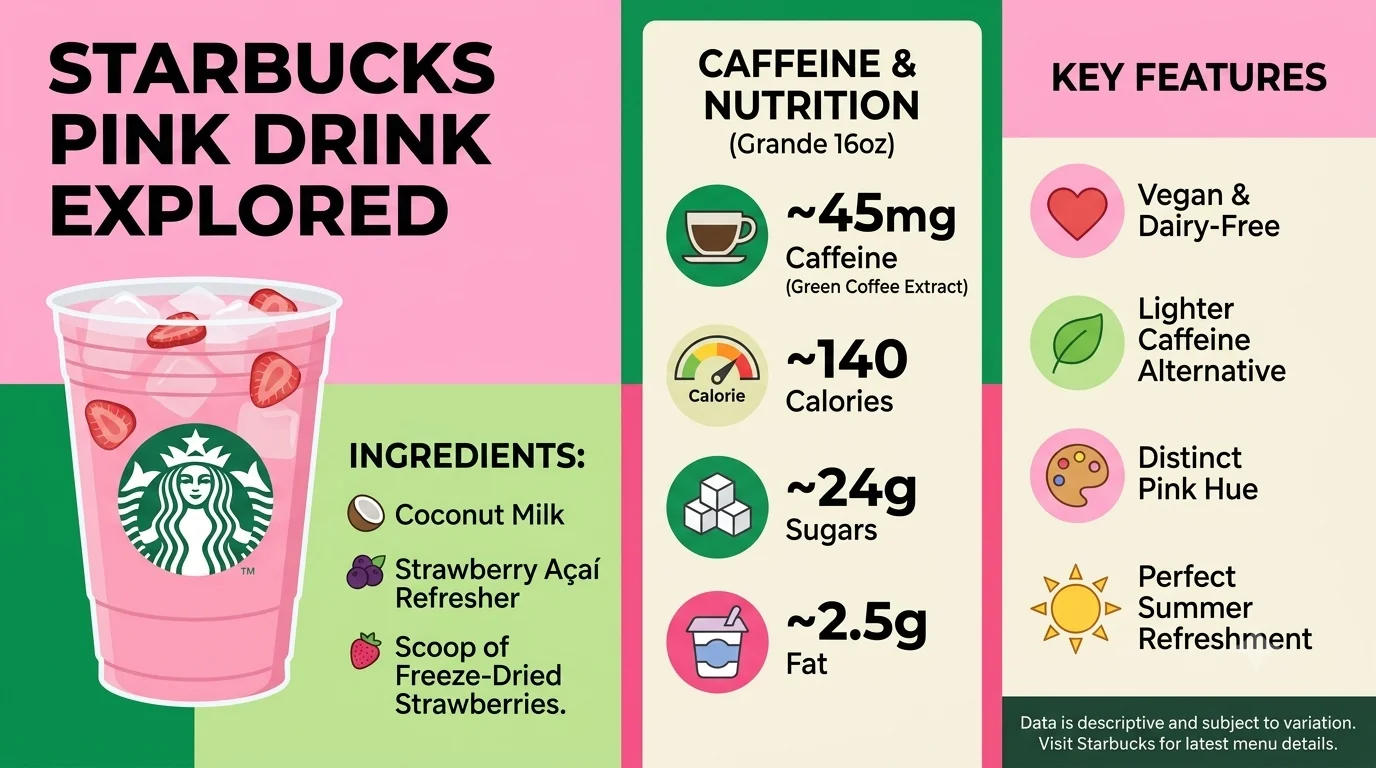 pink drink starbucks