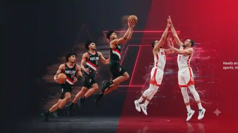 Portland Trail Blazers vs Houston Rockets Match Player Stats