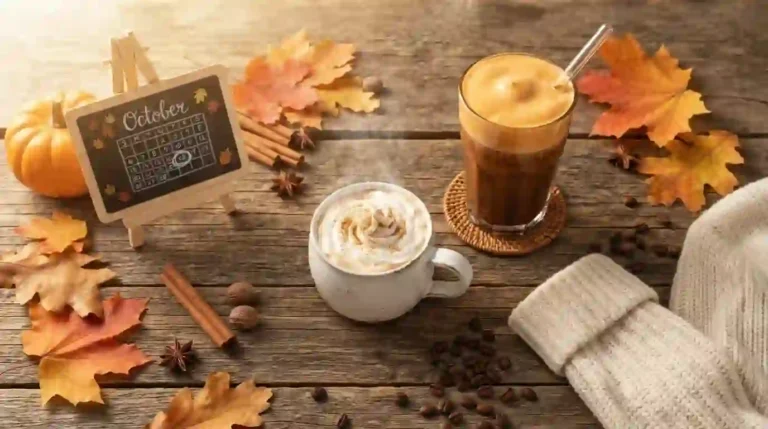 when does starbucks fall menu come out