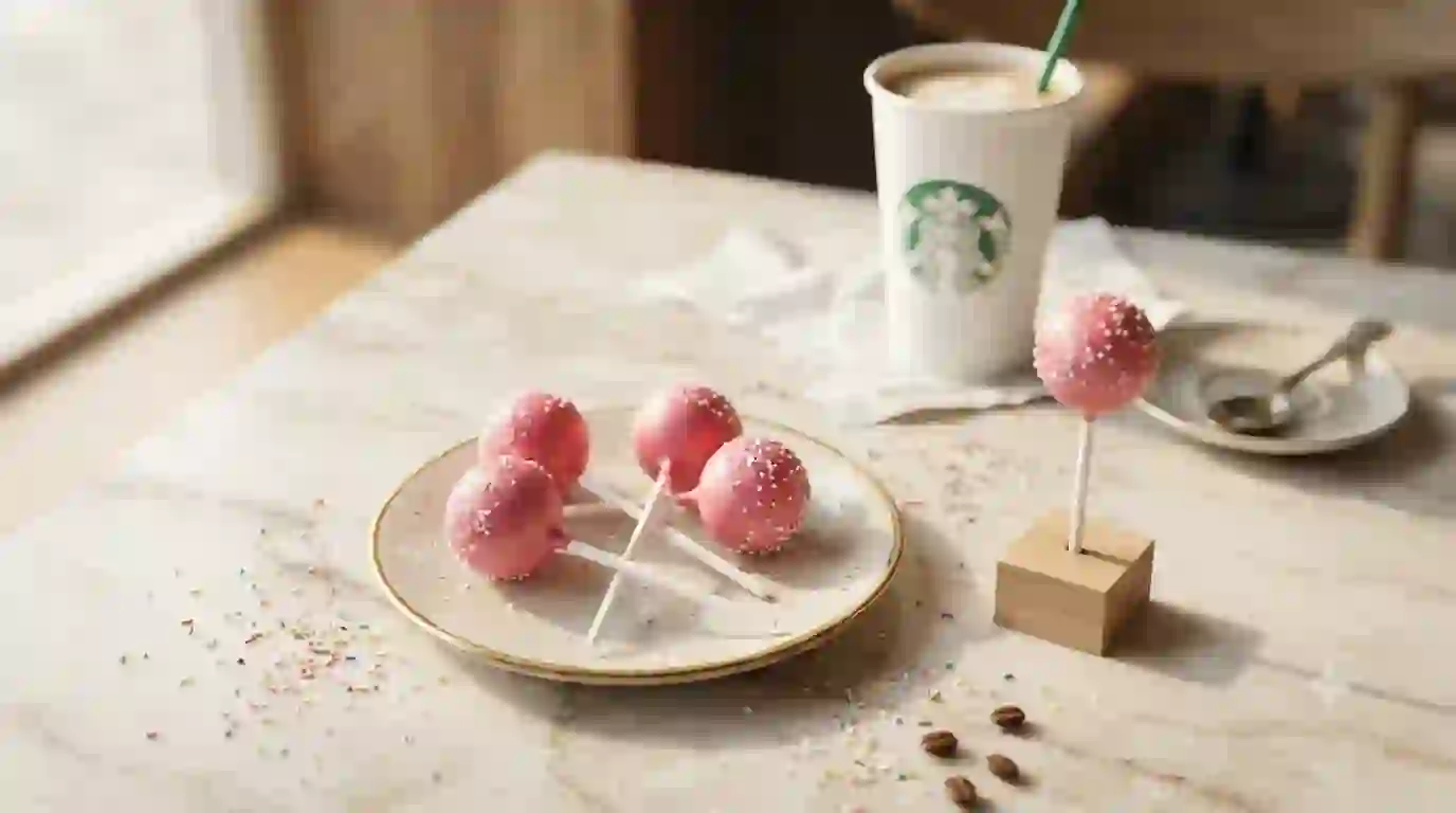 starbucks cake pops