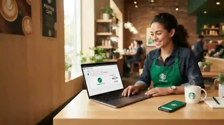 starbucks partner central