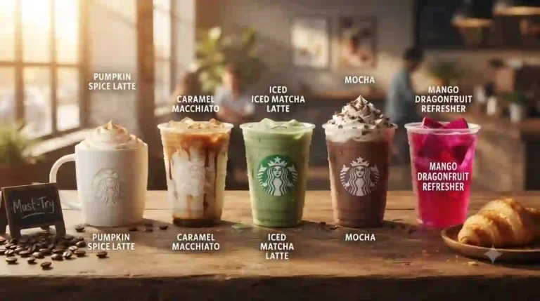 starbucks drinks to try