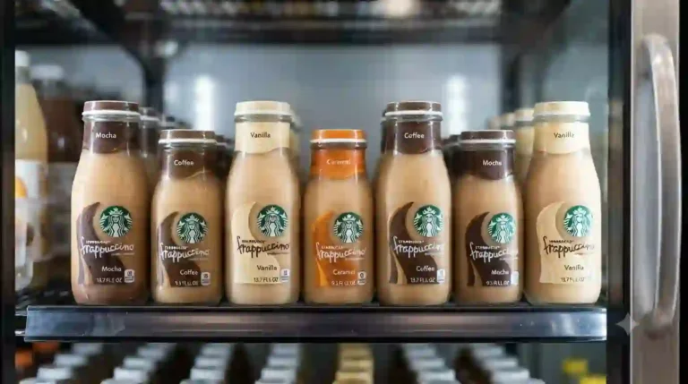 starbucks frappuccino bottle
