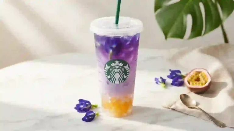 starbucks butterfly drink