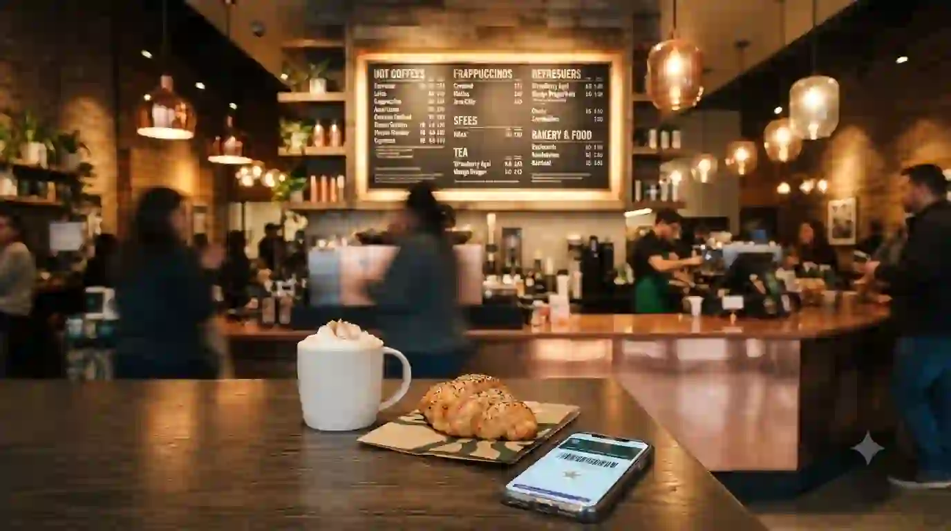 starbucks menu