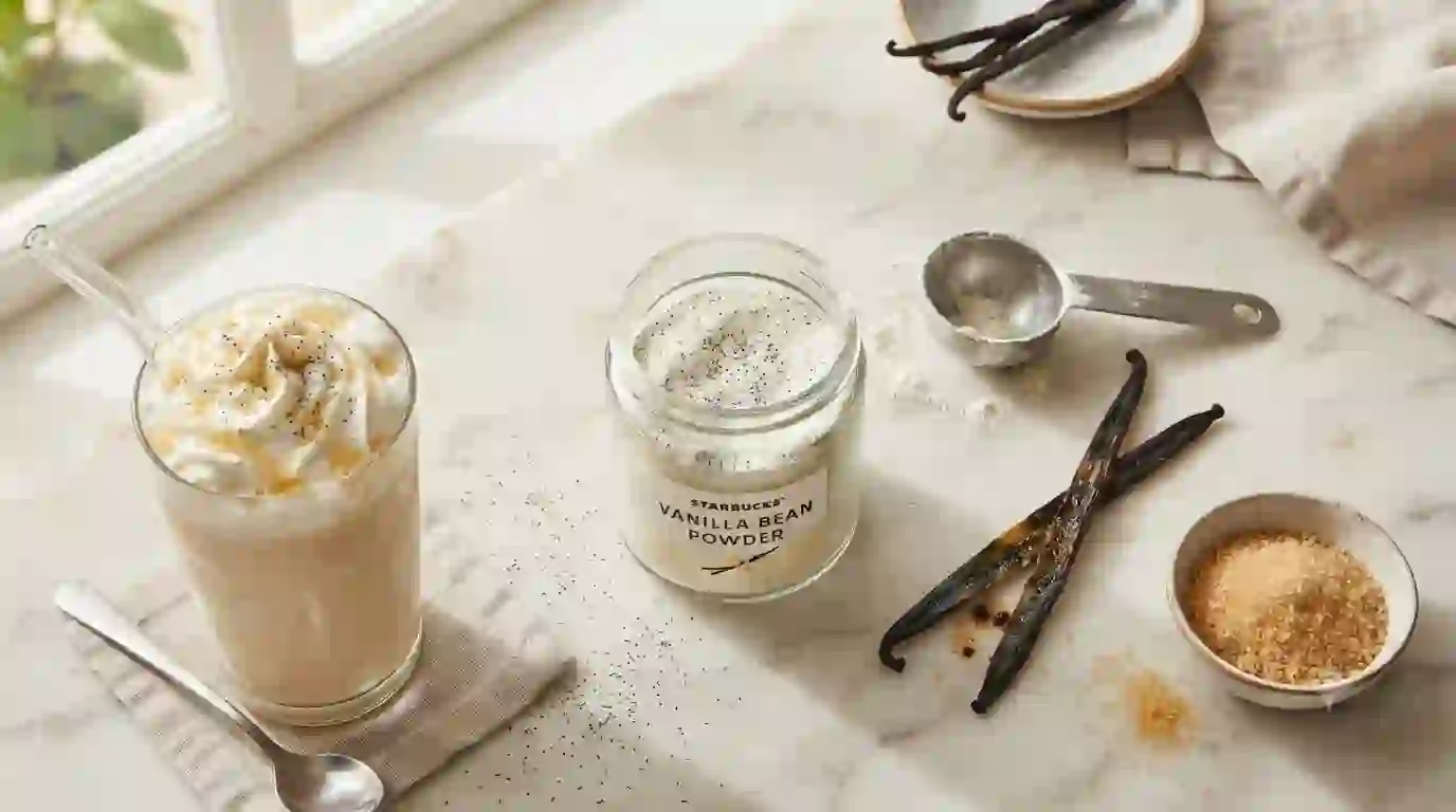 starbucks vanilla bean powder