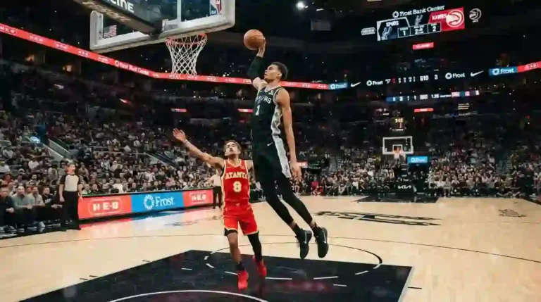 San Antonio Spurs vs Atlanta Hawks Match Player Stats