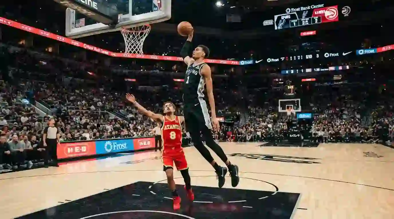 San Antonio Spurs vs Atlanta Hawks Match Player Stats