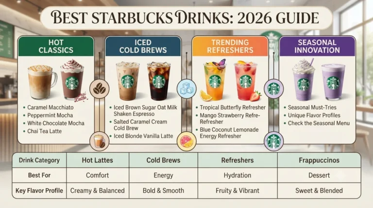 best starbucks drinks