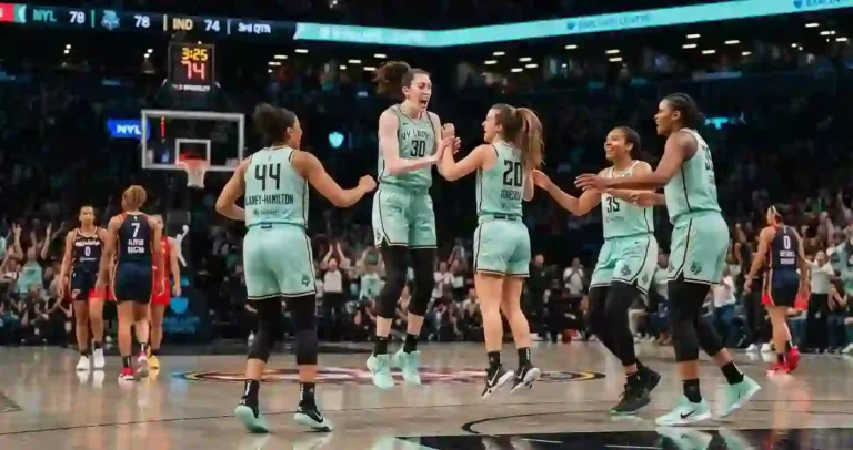 New York Liberty vs Indiana Fever Match Player Stats