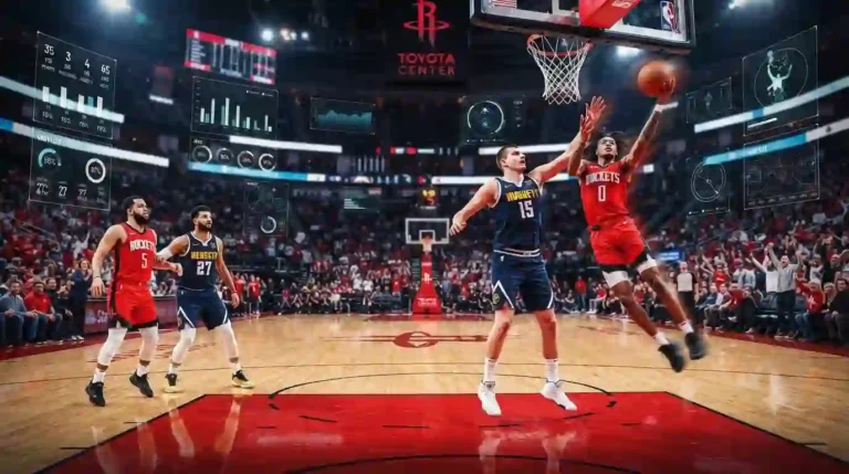 Houston Rockets vs Denver Nuggets Match Player Stats
