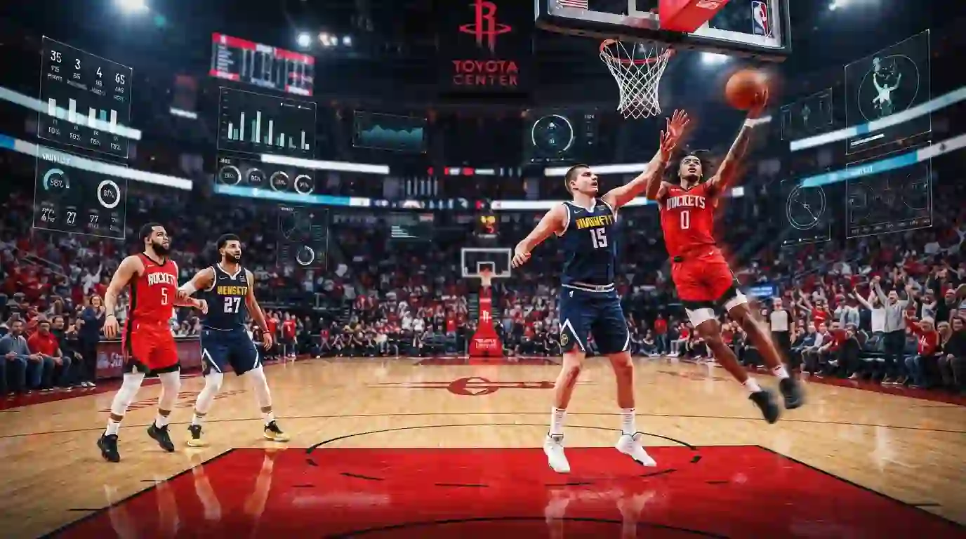 Houston Rockets vs Denver Nuggets Match Player Stats