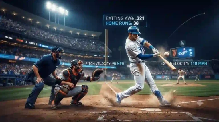 dodgers vs san francisco giants match player stats