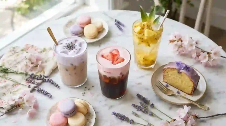 starbucks spring menu 2026