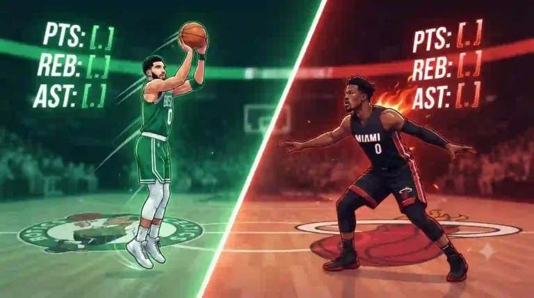 Celtics vs Miami Heat Match Player Stats