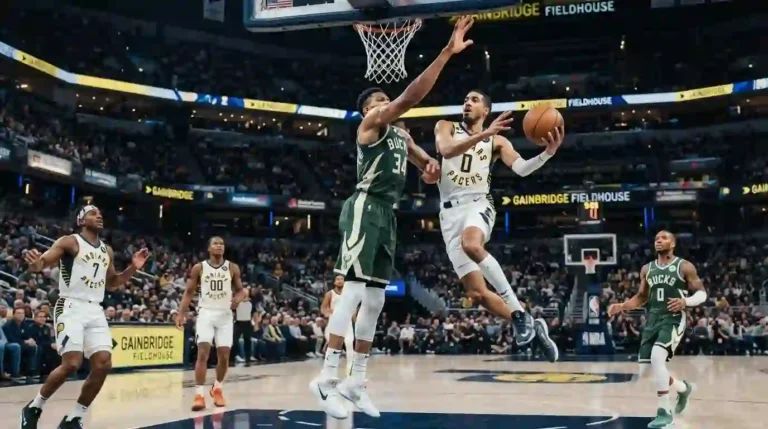 spacers vs milwaukee bucks match player stats