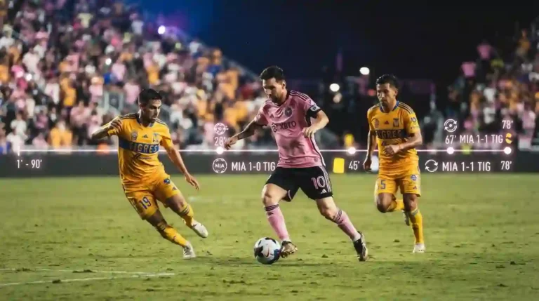 inter miami vs tigres uanl timeline