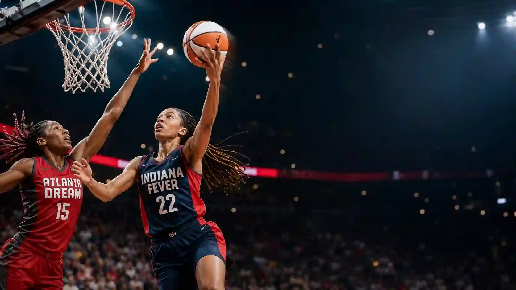 Atlanta Dream vs Indiana Fever Match Player Stats