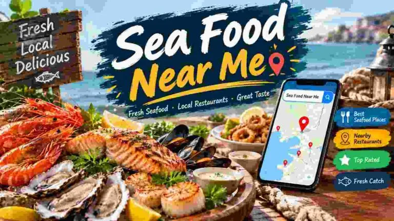 Sea Food Near Me featuring fresh seafood and nearby restaurant search